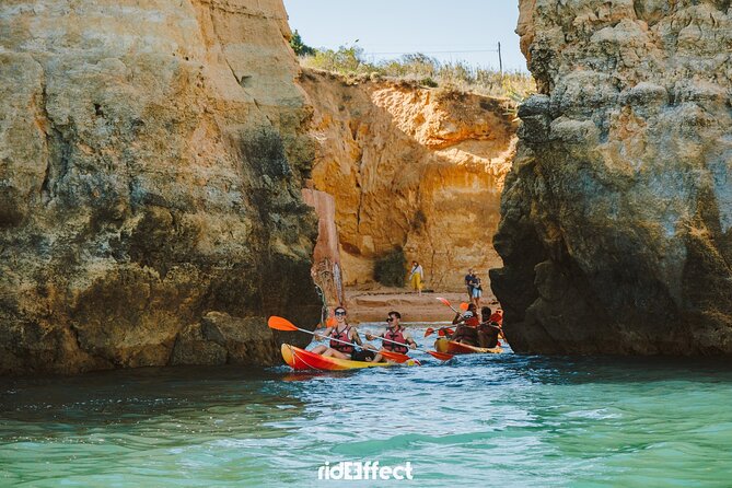 Kayak tour in Lagos to visit the caves. - Key Highlights You Should Know