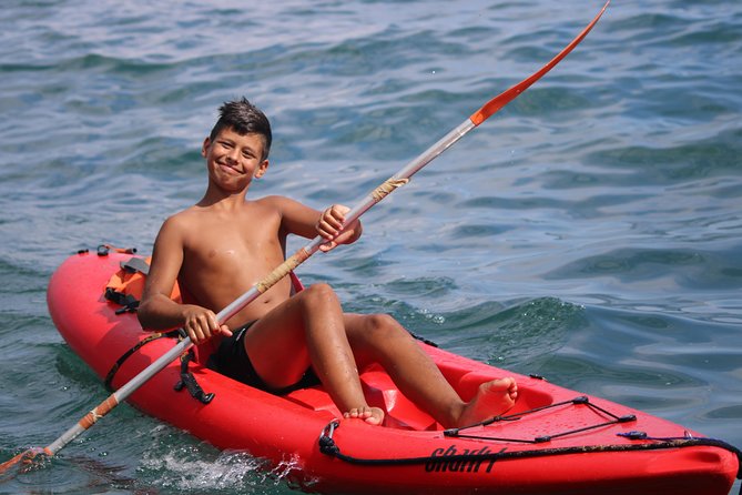 Kayak tour in Lagos to visit the caves. - Why Kayak the Lagos Caves Instead of Strolling the Cliffs