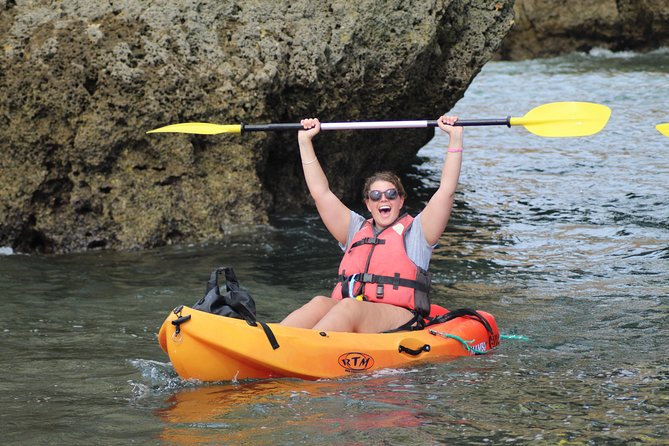 Kayak tour in Lagos to visit the caves. - Ponta da Piedade Caves: The Main Event, With Real Notes on Water and Crowd Flow