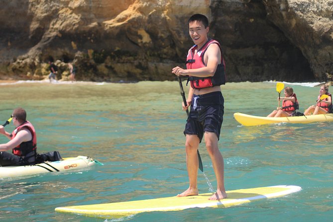 Kayak tour in Lagos to visit the caves. - When to Go: Morning Calm Usually Beats Midday Crowds