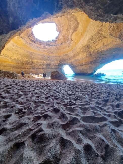 Kayak Tour Unexplored Caves + Benagil Cave - Why this Benagil kayak tour feels quieter than most cave plans