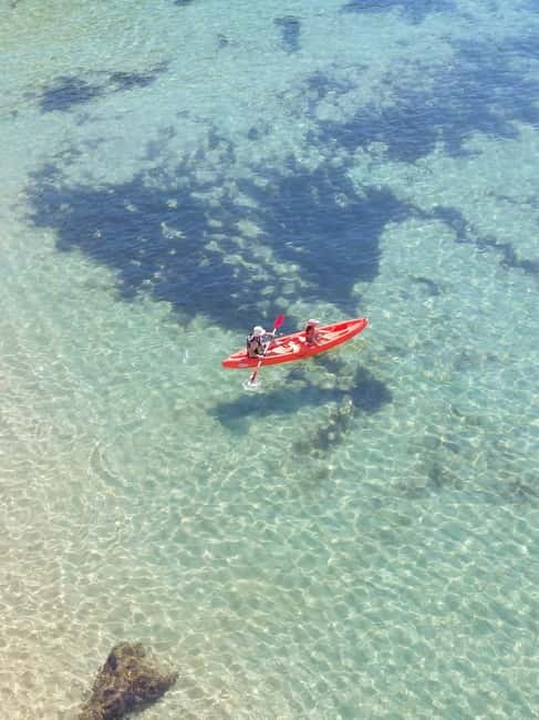 Kayak Tour Unexplored Caves + Benagil Cave - The 40-minute briefing is not optional, and it improves your whole paddle