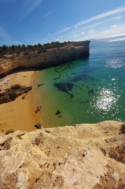 Kayak Tour Unexplored Caves + Benagil Cave - The best parts of the paddle: hidden bays, deserted beaches, and rock formations