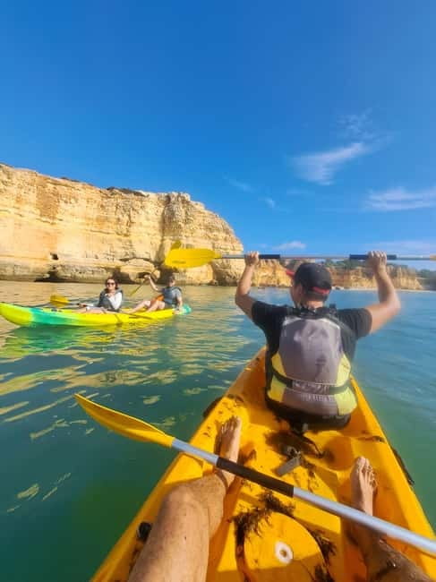 Kayak Tour Unexplored Caves + Benagil Cave - What you get for $41, and how to judge the value