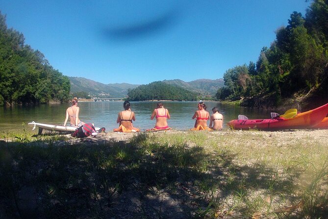 Kayaking and Waterfall in Peneda-Gerês National Park from Porto - Caniçada Lake Kayaking: more than a paddle-and-pray stop