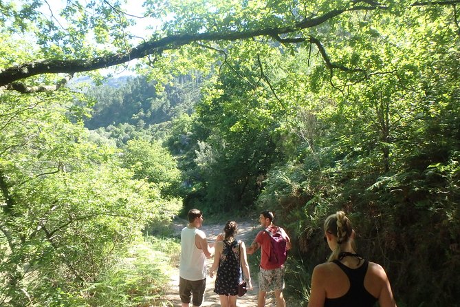 Kayaking and Waterfall in Peneda-Gerês National Park from Porto - The waterfall hike: short time, real footing work
