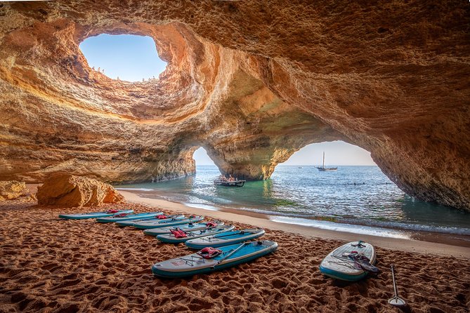 Kayaking to Benagil Cave, Small group guided by a local native - Quick Hits Before You Paddle