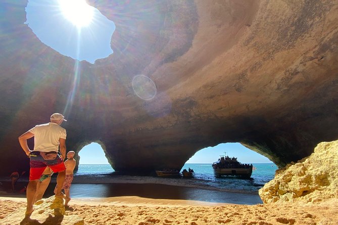 Kayaking to Benagil Cave, Small group guided by a local native - Benagil Cave By Kayak: The Value of Going Close and Slow