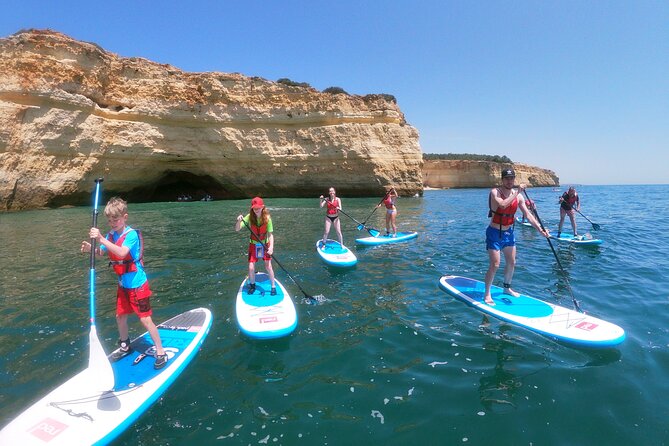 Kayaking to Benagil Cave, Small group guided by a local native - Safety and Comfort: Life Jackets, Backrest Seats, and Phone Protection