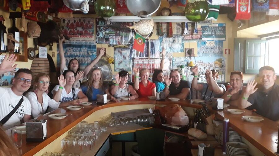 Lagos: 3-Hour Algarve Classic Food Tour - Walking through Old Town Lagos without the stress