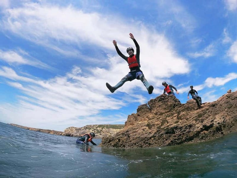 Lagos: Algarve Coasteering and Snorkeling Adventure - Key things you should know before you book