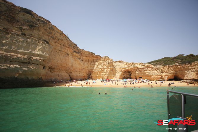Lagos - Benagil Sea Cave Tour Seafaris - Stop 1, Algar de Benagil: The Sea Cave Moment You Came For