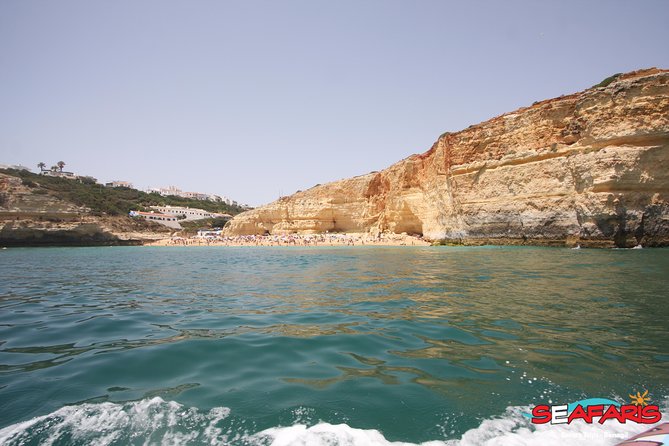 Lagos - Benagil Sea Cave Tour Seafaris - Stop 2, Farol de Alfanzina: Lighthouse Cave Views on a Fast Schedule