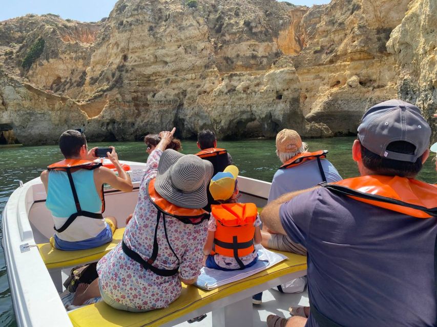 Lagos: Boat Cruise to Ponta da Piedade - Where you start at Marina de Lagos, and why it matters