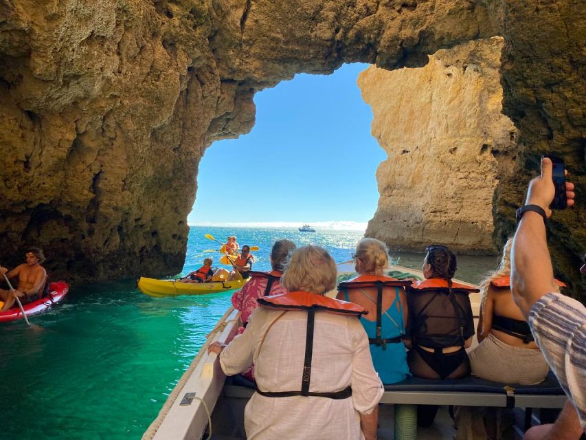 Lagos: Boat Cruise to Ponta da Piedade - Small group logistics: why max 10 people changes everything