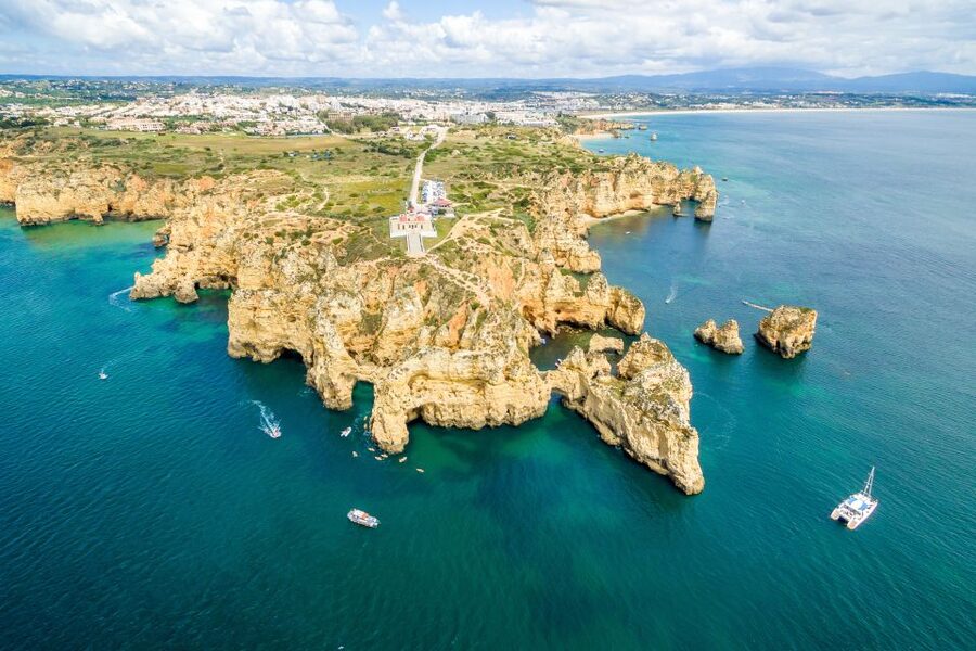Lagos: Brunch and Benagil Caves - Ponta da Piedade: The Algarve Rock Views You Shouldn’t Rush