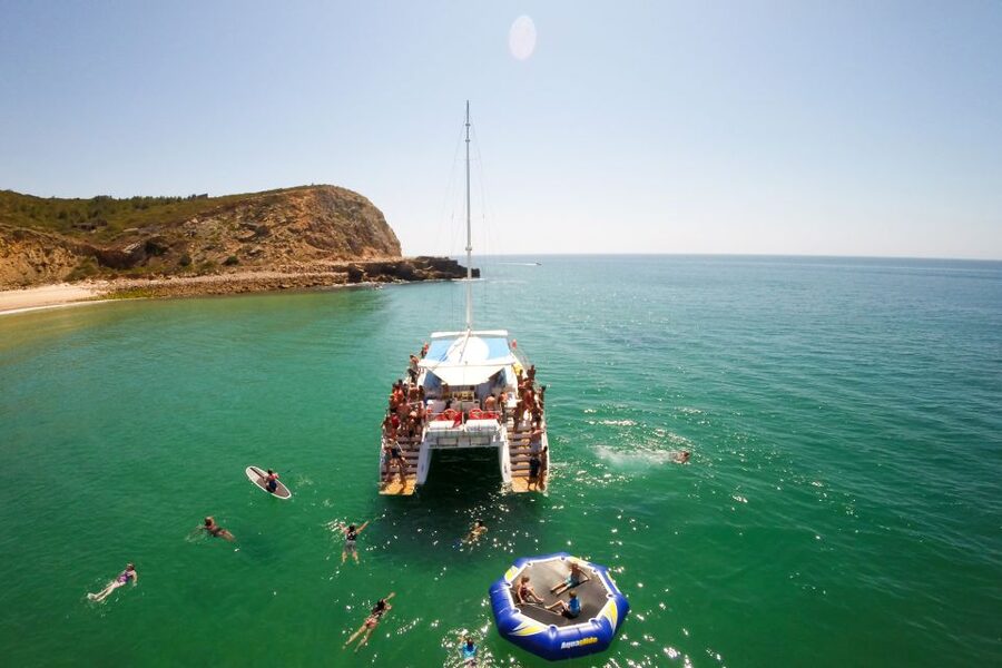 Lagos: Brunch and Benagil Caves - Praia da Luz En Route: A Breather Between Big Moments