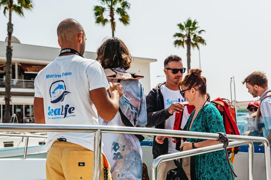 Lagos: Dolphin Watch Tour with Professional Marine Biologist - Onboard With the Marine Biologist, What You Learn and Why It Matters