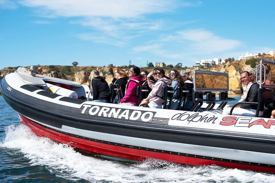 Lagos: Dolphin Watching with Professional Marine Biologists - Timing and how the 1.5 hours play out at sea