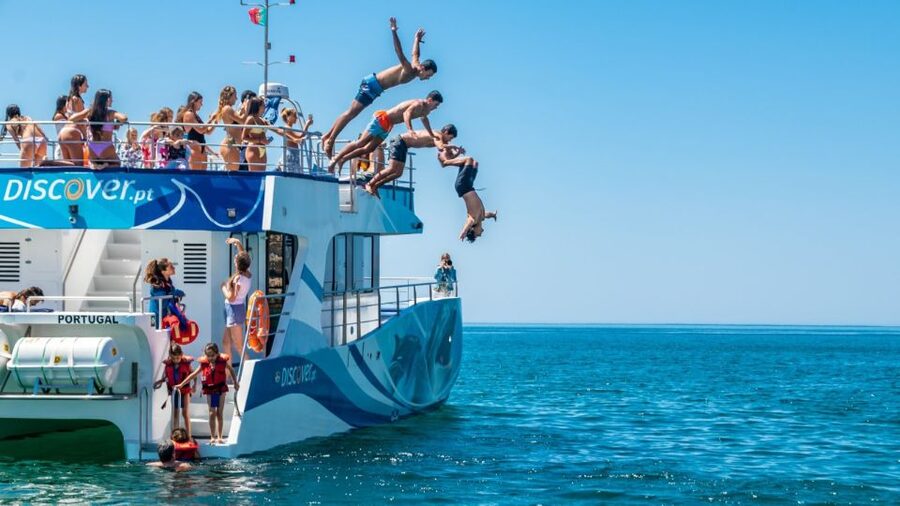 Lagos: Dolphins & Caves - Catamaran - Price and value: about $58 for a half-day that delivers