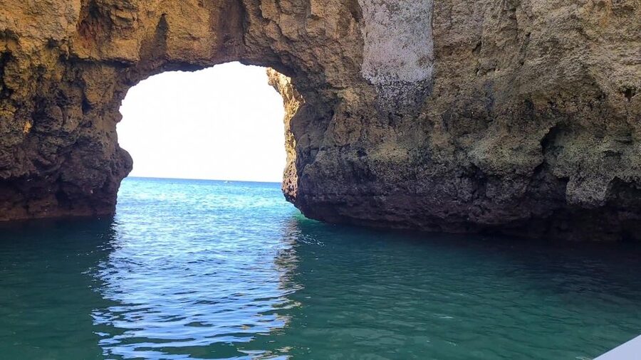 Lagos Grotto Trip in Different Languages - Small Motorboats, Life Jackets, and a 75-Minute Hit of the Coast