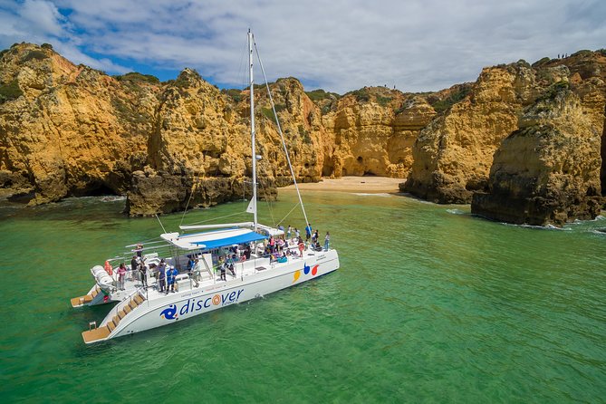 Lagos Half-Day Catamaran Cruise with Lunch - A 4-hour sailing fix on Lagos’s Algarve coast