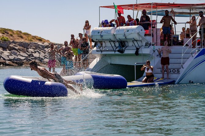 Lagos Half-Day Catamaran Cruise with Lunch - Meeting at R. Teixeira da Mota 23n, and why it matters