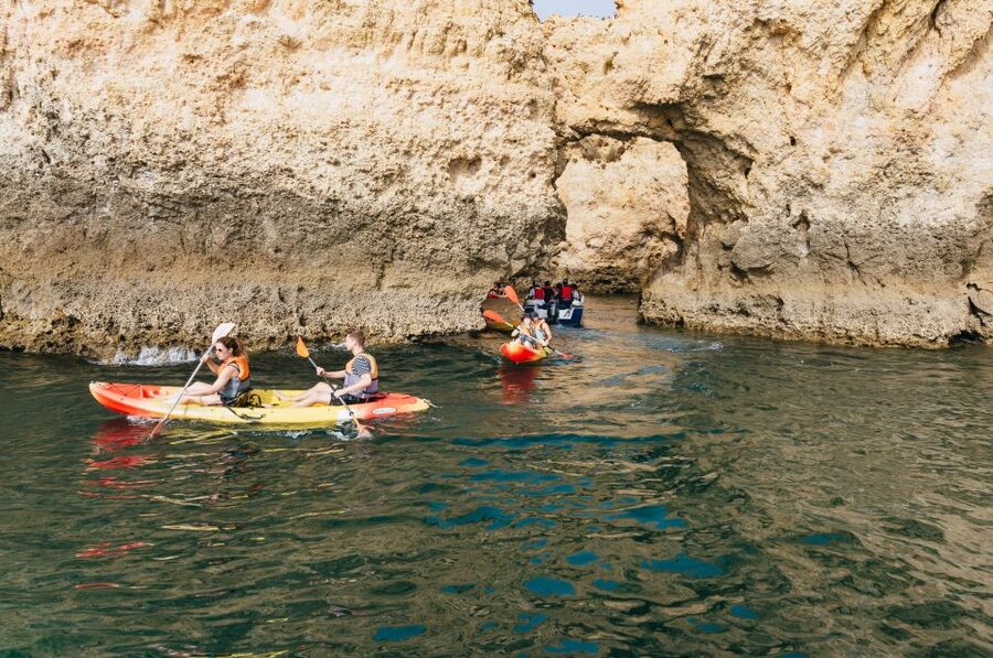 Lagos: Kayak Experience - Ponta da Piedade By Kayak: Sea Caves, Rock Arches, And Real Close-Up Views