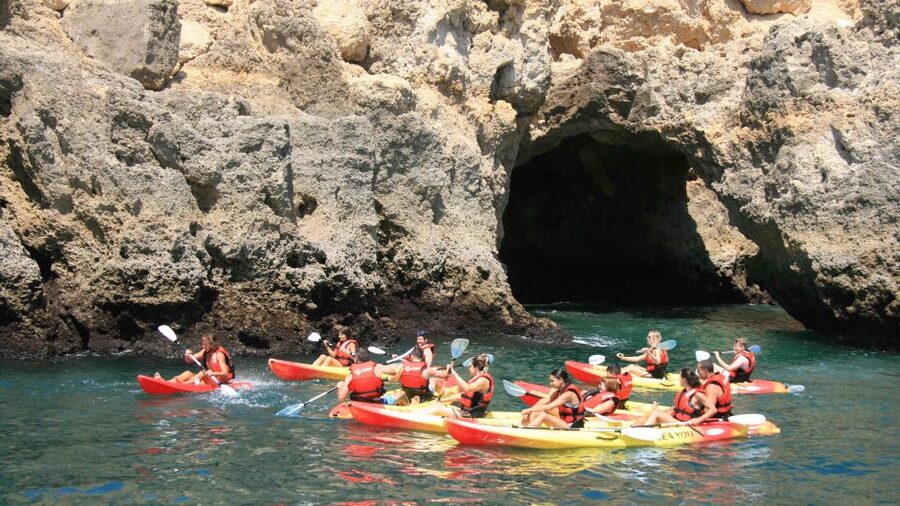 Lagos: Kayaking Tour - Kayaking instruction that actually makes a difference