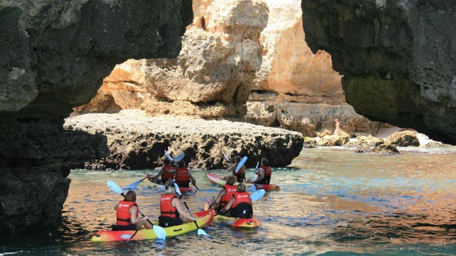 Lagos: Kayaking Tour - The pacing: what 135 minutes feels like on the ground