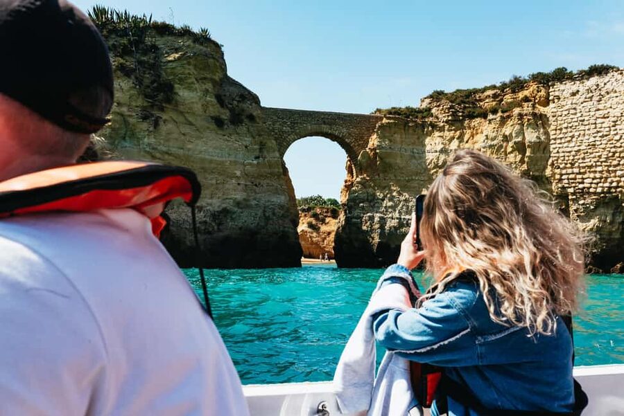 Lagos: Piedade Caves & Coastline - Ponta da Piedade: Titanic, the Cathedral, and the Lover’s Cave