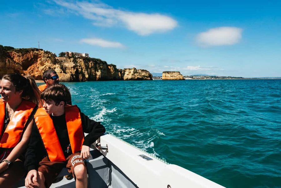 Lagos: Piedade Caves & Coastline - Boat ride reality: comfort, safety, and why the timing works