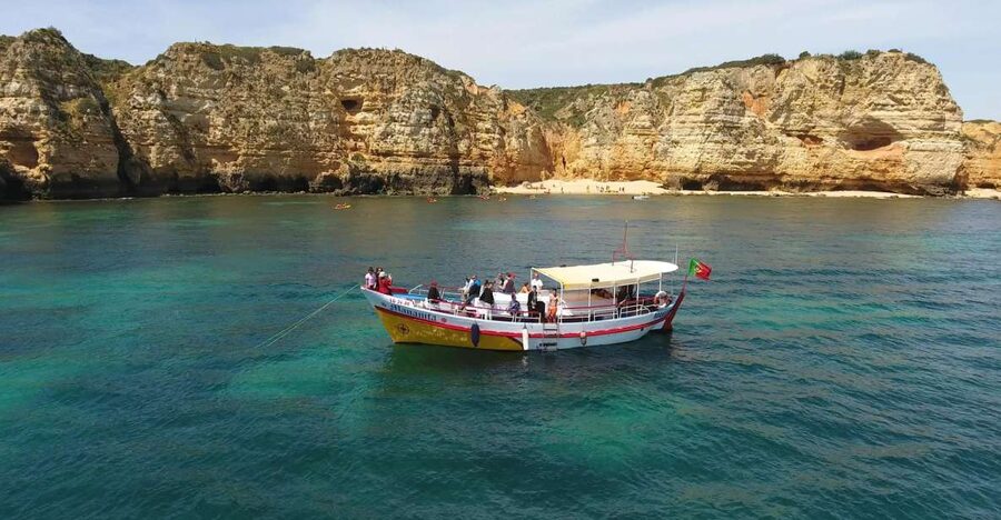 Lagos: Ponta da Piedade Cave and Coastal Tour - Cruising the Algarve coast: the part you will remember in photos