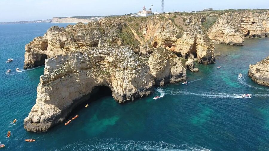 Lagos: Ponta da Piedade Cave and Coastal Tour - Where you meet matters, and finding the dock is the only real hassle