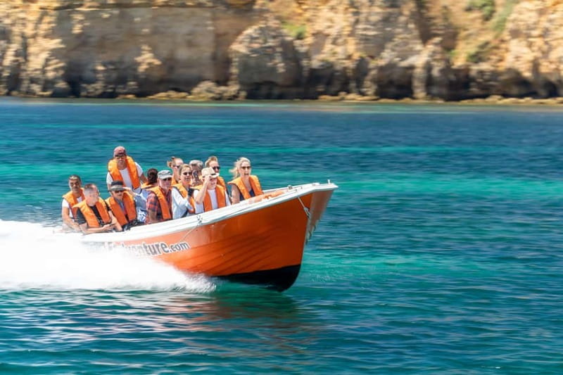 Lagos: Ponta da Piedade Caves Boat Tour - First Stop: The VIP Check-In by Lagos Marina