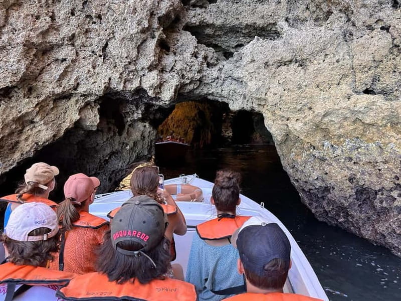 Lagos: Ponta da Piedade Caves Boat Tour - Local Stories From the Skipper and On-Board Guide
