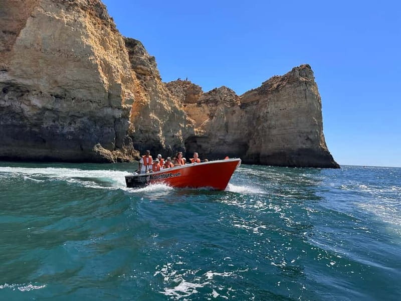 Lagos: Ponta da Piedade Caves Boat Tour - What You’ll See Along the Coastline