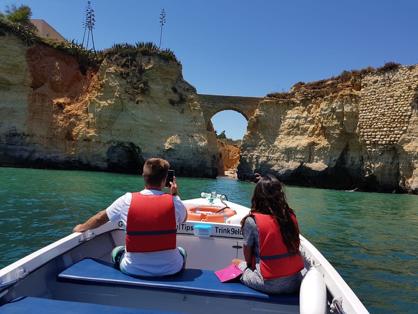 Lagos: Ponta da Piedade Grotto 1-Hour Tour with Local Guide - The guides and captains make the difference (Rui, Daniel, Erica, Alberto, Mario)