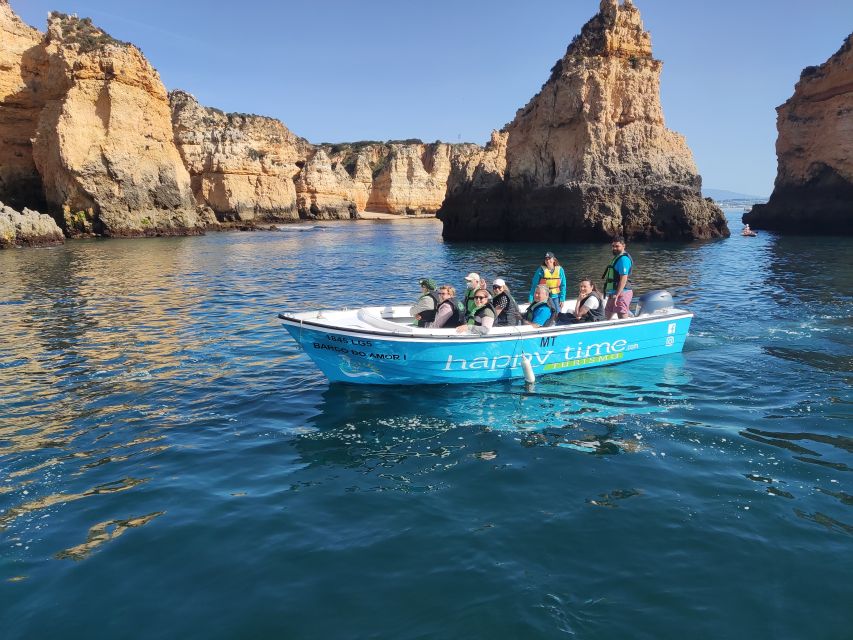 Lagos: Ponta da Piedade Rock Formations Guided Boat Tour - Key highlights to look for