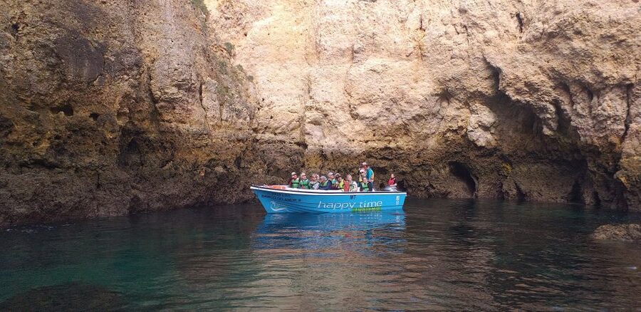 Lagos: Ponta da Piedade Rock Formations Guided Boat Tour - Caves with names you can actually remember