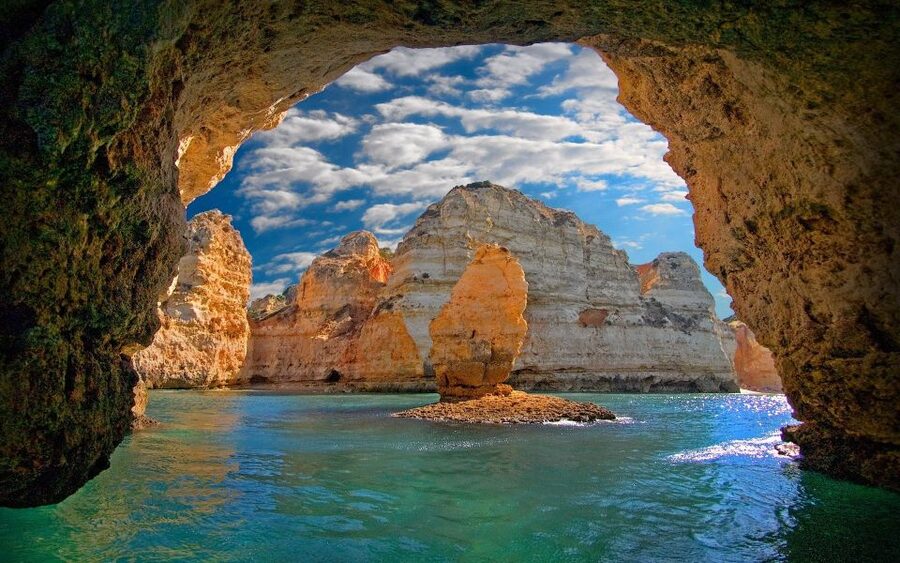 Lagos: Ponta da Piedade Rock Formations Guided Boat Tour - Beaches you’ll see from the water: Dona Ana and Camilo
