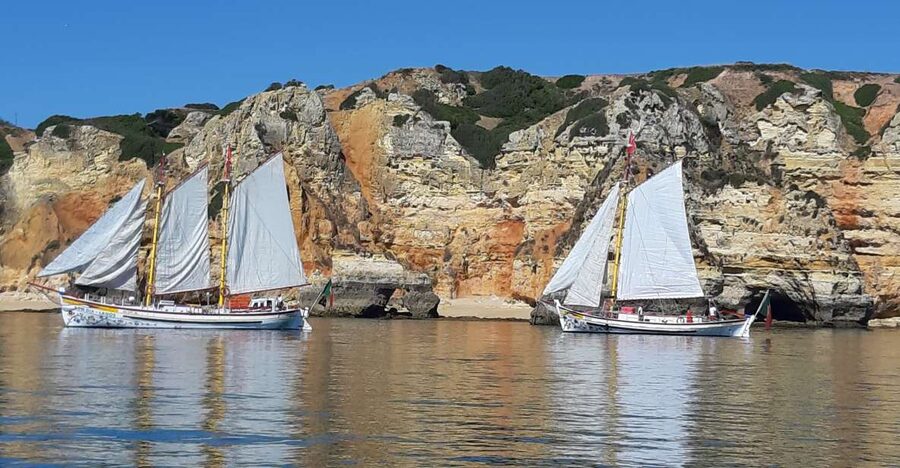 Lagos: Ponta Piedade Sail & Caves Cruise w/Portuguese Tapas - Key highlights worth your attention