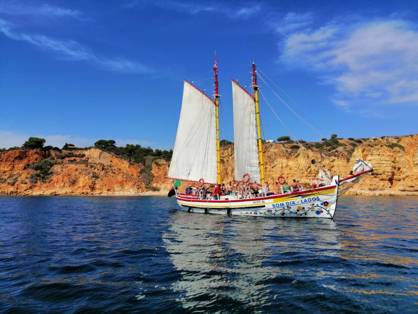 Lagos: Ponta Piedade Sail & Caves Cruise w/Portuguese Tapas - Portuguese tapas on board: why included food matters here