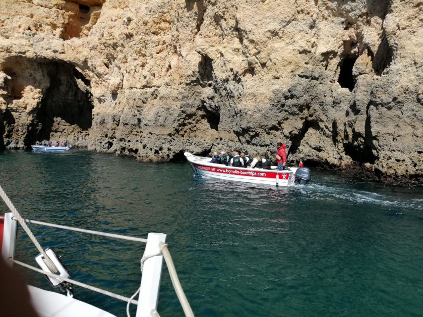 Lagos: Ponta Piedade Sail & Caves Cruise w/Portuguese Tapas - Price and value: is $38 fair for 2.5 hours?