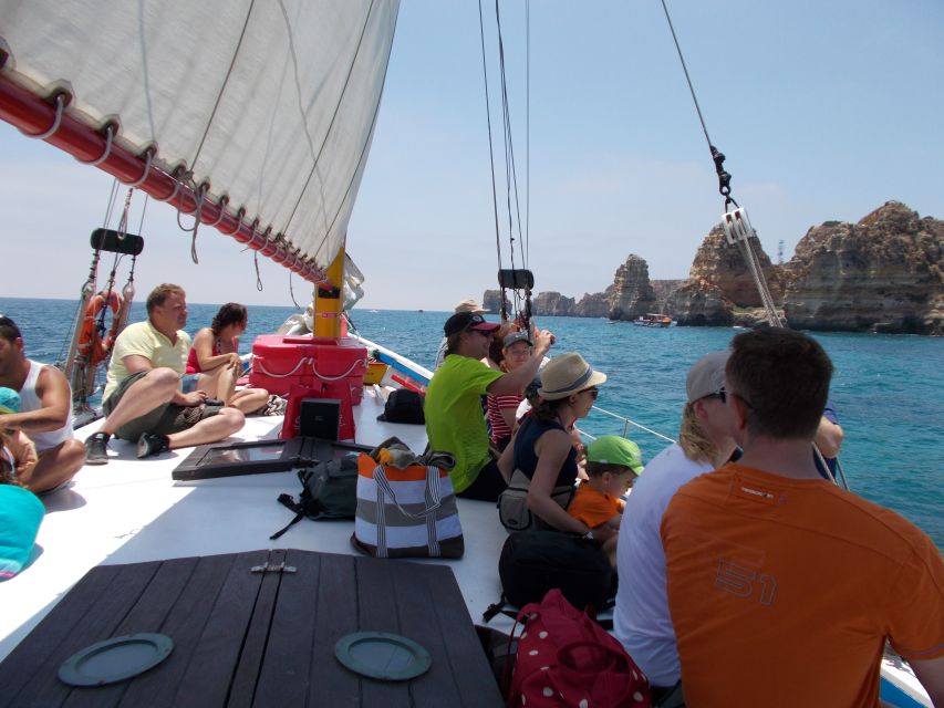 Lagos: Ponta Piedade Sail & Caves Cruise w/Portuguese Tapas - Who this cruise is best for