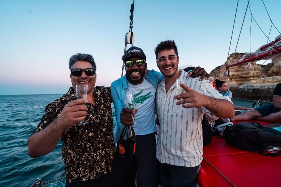 Lagos: Sunset Sail aboard a Traditional Boat with Prosecco - Key things to know before you go