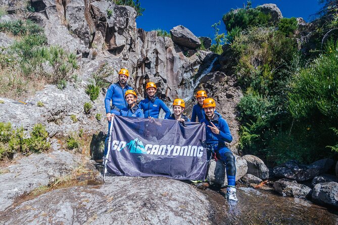 Level 1 - Canyoning For All - Beginner | Funchal - CR7 Museum Pickup, Then Right Into the Canyon