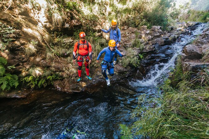 Level 1 - Canyoning For All - Beginner | Funchal - Gear Included Means You Can Travel Lighter