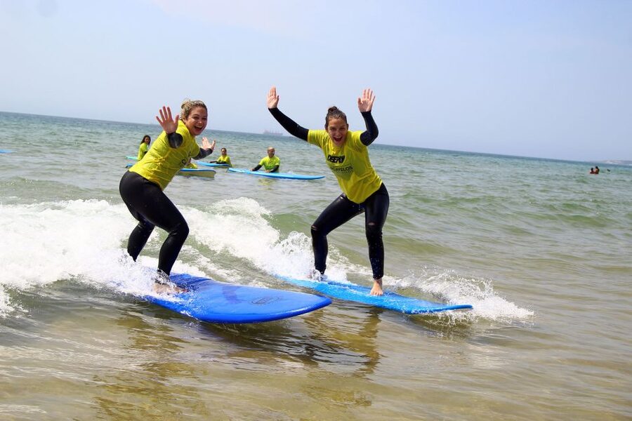 Lisbon: 1.5-Hour Surf Lesson - Lesson length: 1.5 hours on the clock, with practical variability