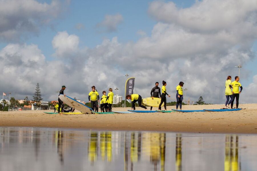 Lisbon: 1.5-Hour Surf Lesson - The instructors matter: Nuno, Daniel, Pedro, Ivan, and the patient style